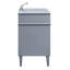 Ensemble de meuble-lavabo simple 32 "Rivers-627615759