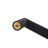 Brushed Gold High Pressure Handheld Shower Slide Bar Kit with 59" Hose-121012020