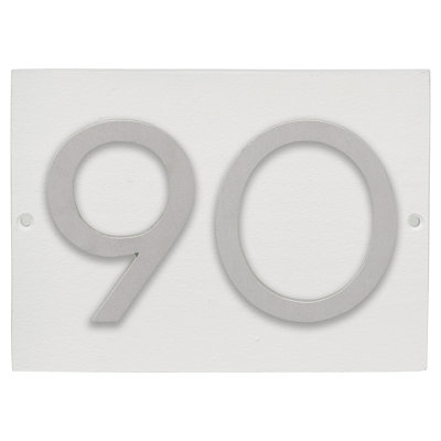 Rectangle Wall Plaque