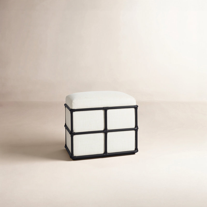 Enola Upholstered Accent Stool