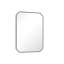 Rohe Flat Metal Beveled Wall Mirror-91083913-91084000