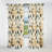 Modern Leaf Patterns II Polyester Blackout Single Curtain Panel Single Panel-95458020