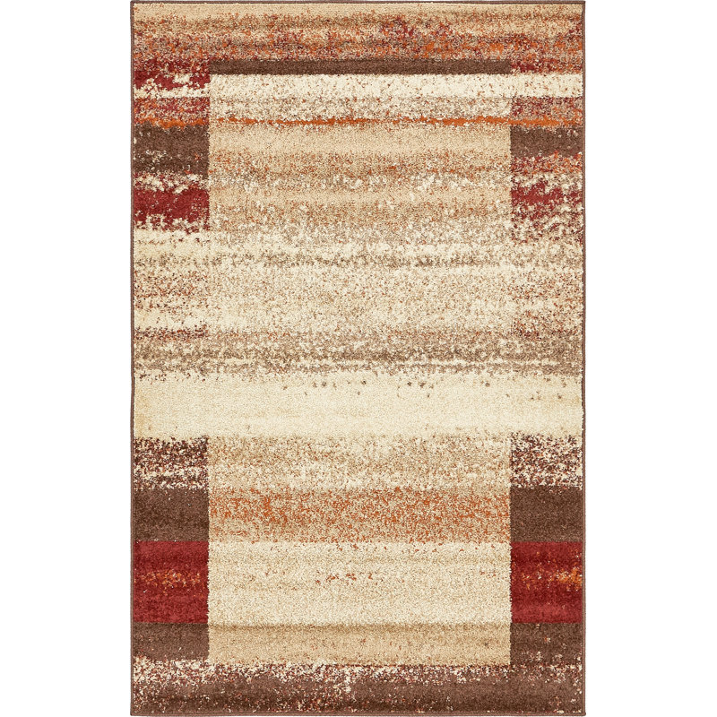 Cotati Abstract Indoor Rug, Rectangle 7'10" x 10'