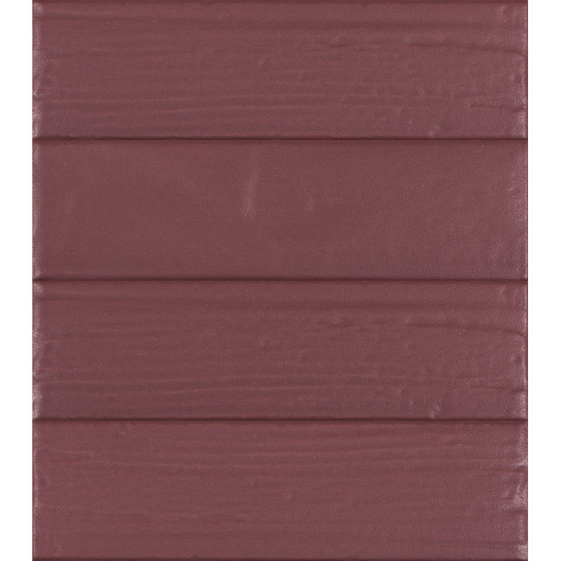 Boqueria Borgogna 3 x 9 mat, Rouge Borgogna