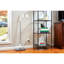 Balai de plancher 50 minutes, blanc poudre