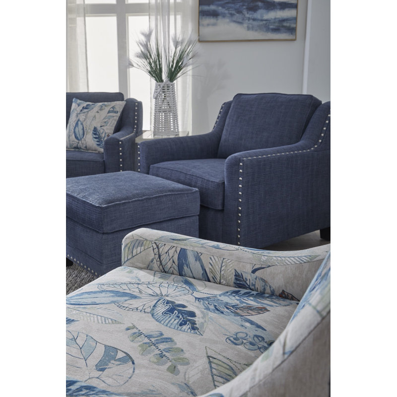 Fauteuil d'appoint Breezy, Tissu Breezy Star