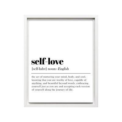 Self Love