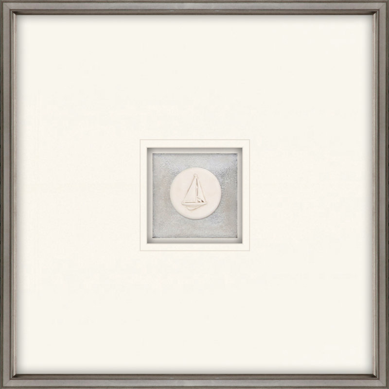 Voilier Intaglio - cadre photo unique, impression