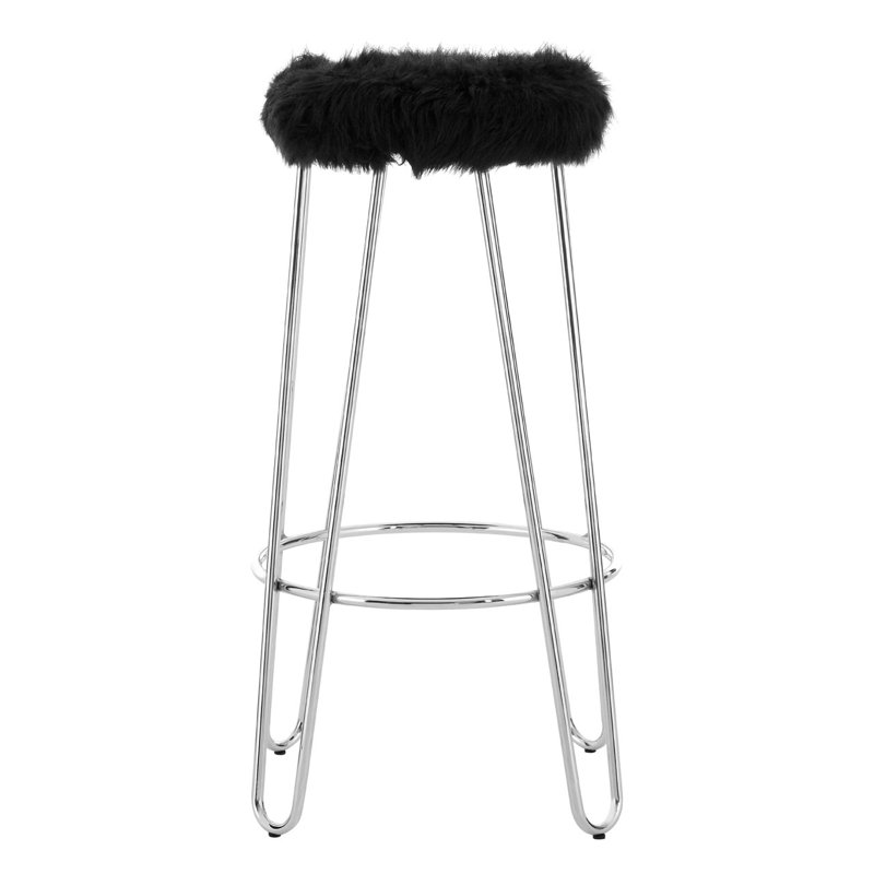 McMahon Counter Stool with Metal Frame
