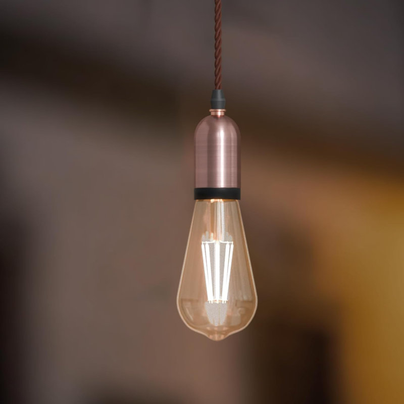 Annamay 1 - Light Copper Pendant