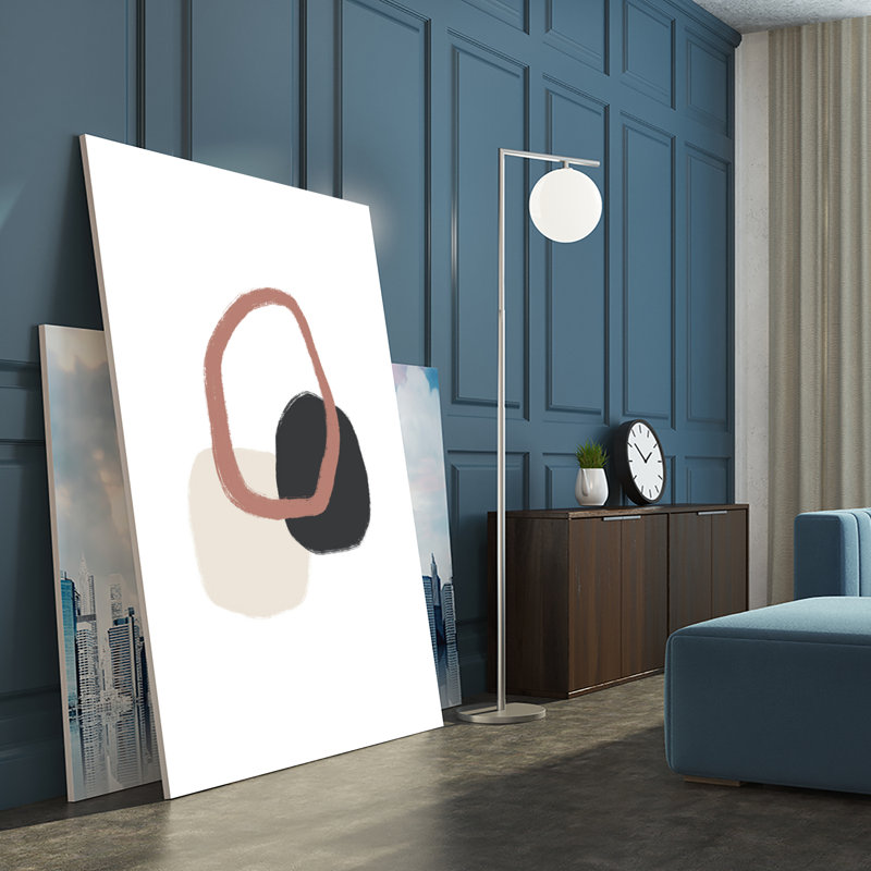 " Three Stones - Together " by Uplusmestudio, 72" H x 48" W