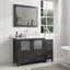  Ensemble de meuble-lavabo simple 48 "avec miroir-27042759