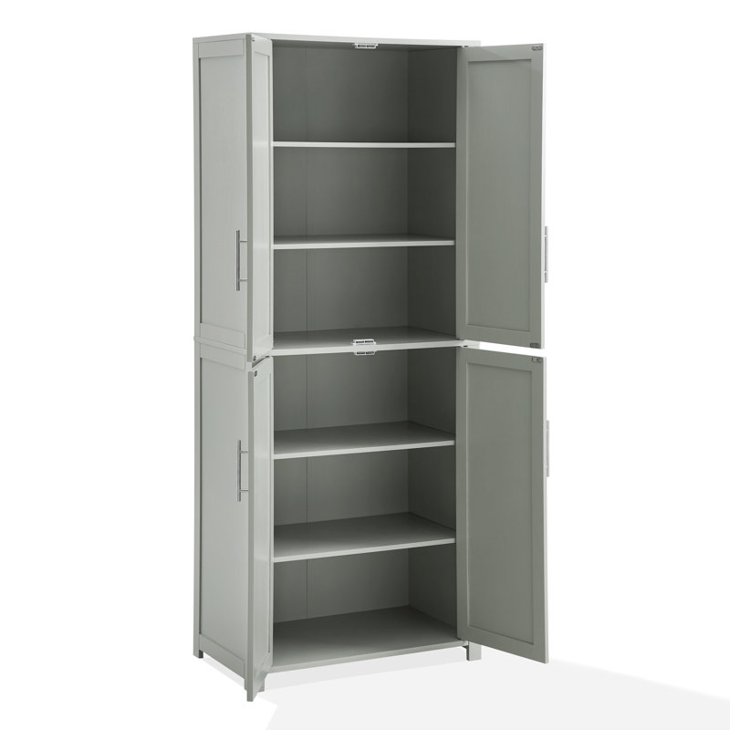 Allura 67'' Kitchen Pantry, Gray