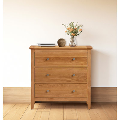 Madelynn 70cm W 3 - Drawer Chest of Drawers