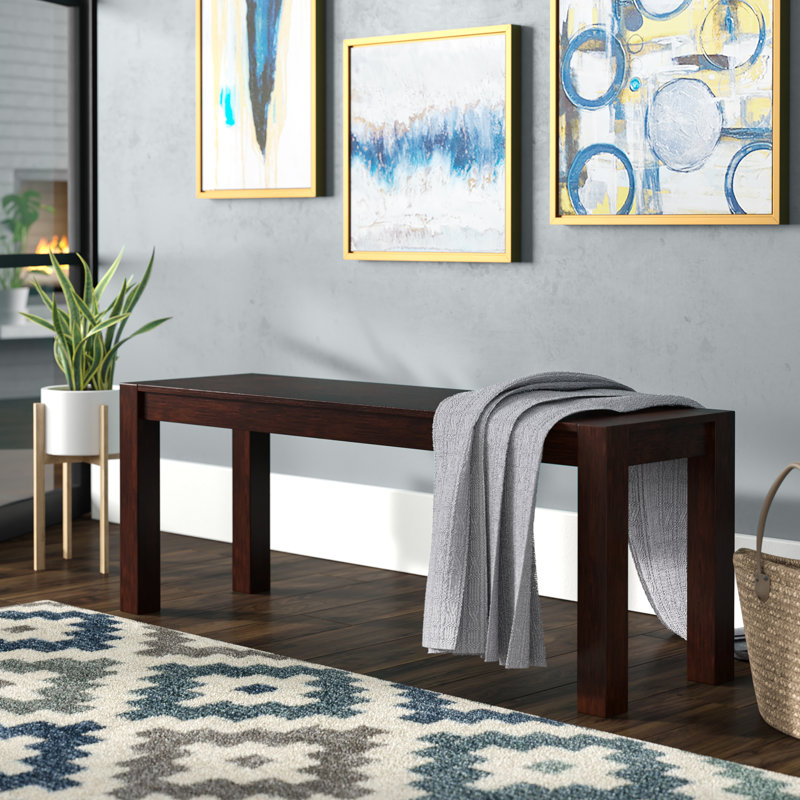 Banc en bois Chopin