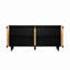 Meuble télé avec rangement Buffet Accent Natural