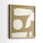 ChunkyAbstractI Framed Print - Solid Wood-363939730
