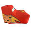 Pixar Lightning McQueen Cars Shaped Bright Red Beanbag