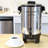 30-Cup Polished Urn-36901917