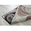 Tapis rouge / gris à motif abstrait Aftan-1021314220