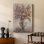 Décoration florale I - galerie Cavas sur mesure