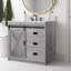 Ensemble de meuble-lavabo simple de 36 po Jillian-1483129061