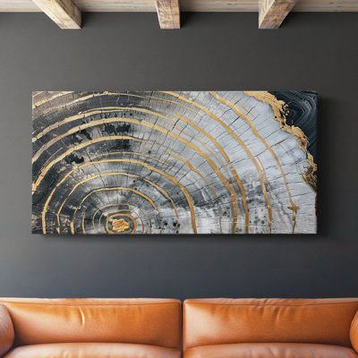 Série abstraite 2 # LXI-Gallery, toile tendue