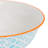Nicola Spring - Hand-Printed Serving Bowl - 21.5cm - Blue