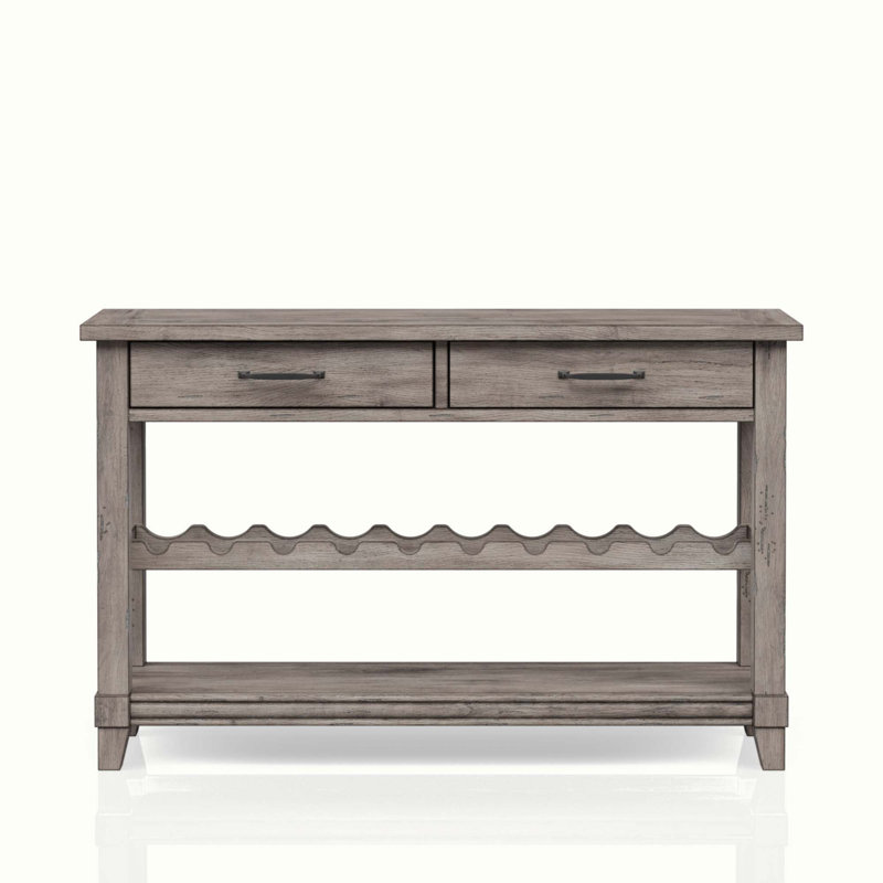 Table d'appoint Isabela, Gris délavé