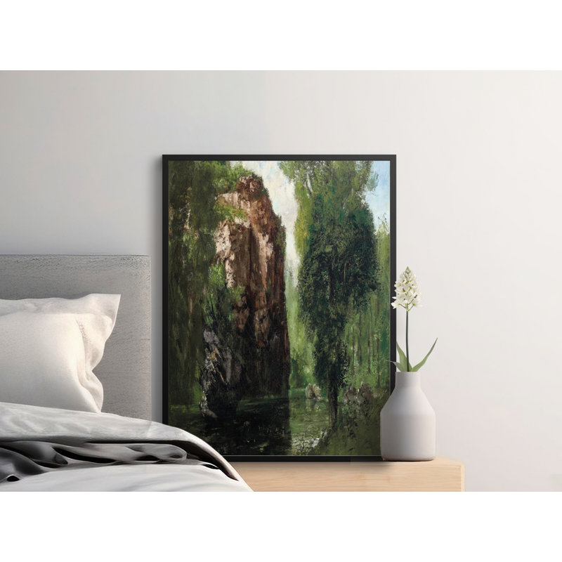 Rosevale Floater Frame Print, 16x24