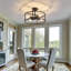 Myssiah Semi Flush Mount