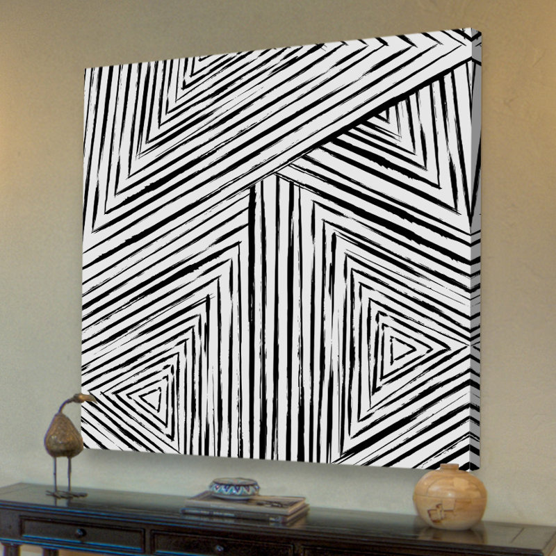 « manifesto », reproduction d’art sur toile tendue, H 32 po x l 32 po x P 1,5 po