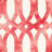 Amekia Hand Tufted Wool/Cotton Geometric Rug in Red/Ivory-153667355