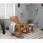 Gatlin Pine Outdoor Chair