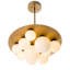 Orsini 10 - Light Metal Chandelier