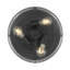 Plafonnier encastré 3 lumières Lunden-104384800