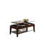 Table basse en bois de noyer