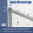 44-48" W X 71" H Piovt Swing Glass Shower Door Pivot Frame Sliding Shower Door With Clear Glass-111621810
