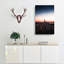 The Empire Stae In New York In Abstract - Wrapped Canvas-55341705