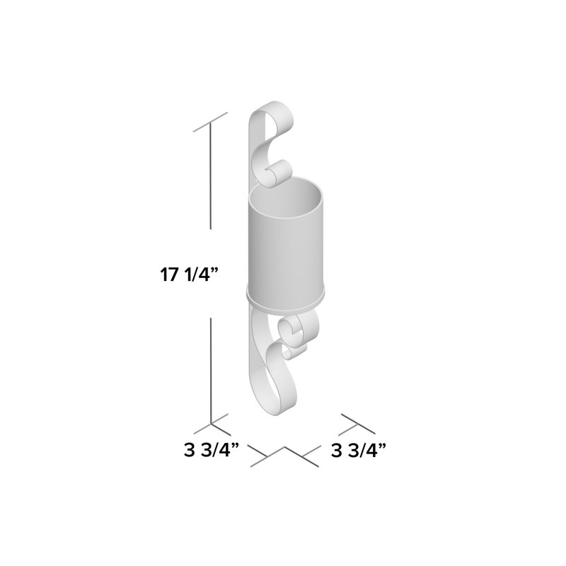 2 Piece Iron Wall Wall Sconce Set