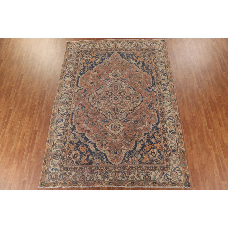 Tapis rétro 9 x 12