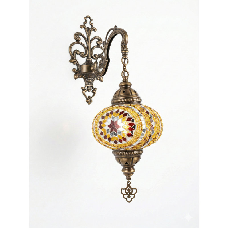 Rijwana Wall Lamp Sconce