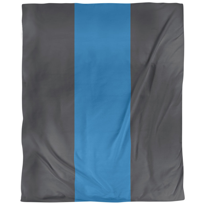 Tissu de basket-ball golden state, Ardoise / bleu royal