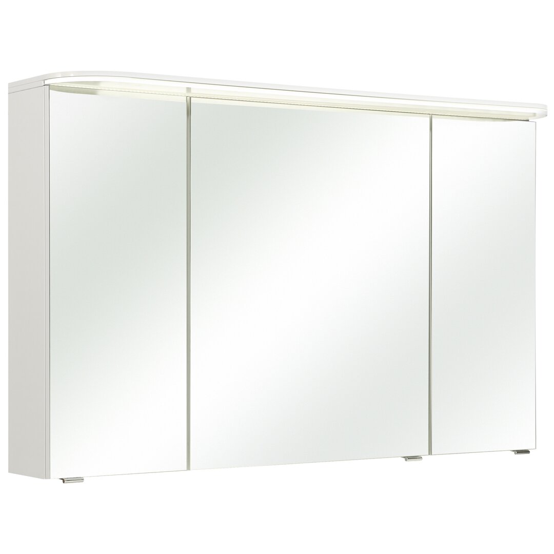 100 cm x 67 cm Spiegelschrank mit LED Beleuchtung