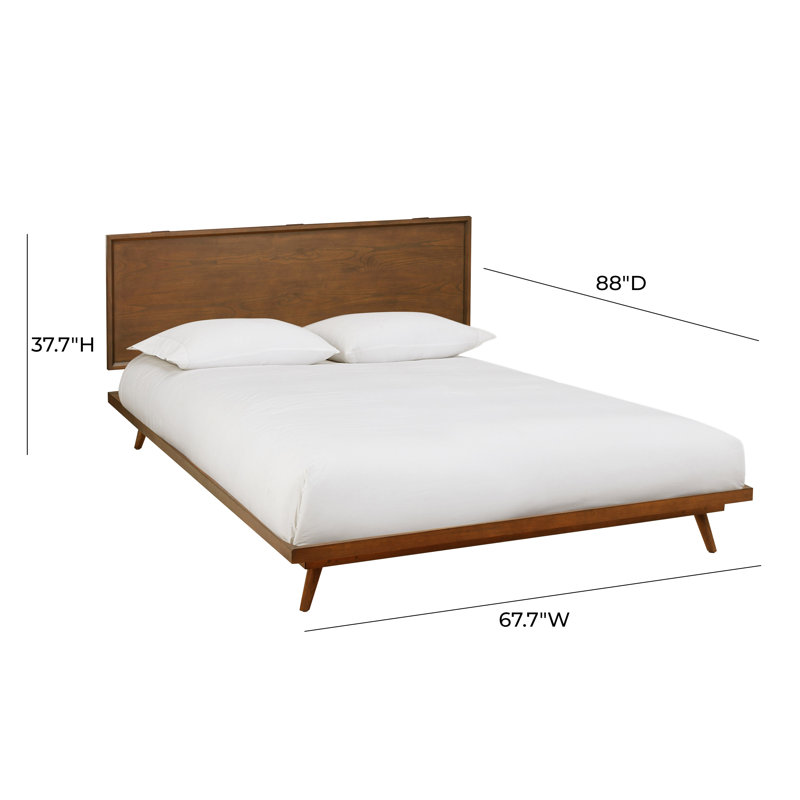 Platform Bed, Queen