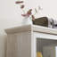 Vitrine en verre 4 niveaux-668946669