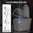 16.5"Smart Bidet One Piece Toilet with Auto Open Close Lid Heated Seat & Warm Air Dryer 4 Cleaning Modes One Piece Intelligent Toilet White Smart Toilet for Home Bathroom