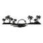 Décoration murale abstraite en métal Sea and Sun-124840373-124840376