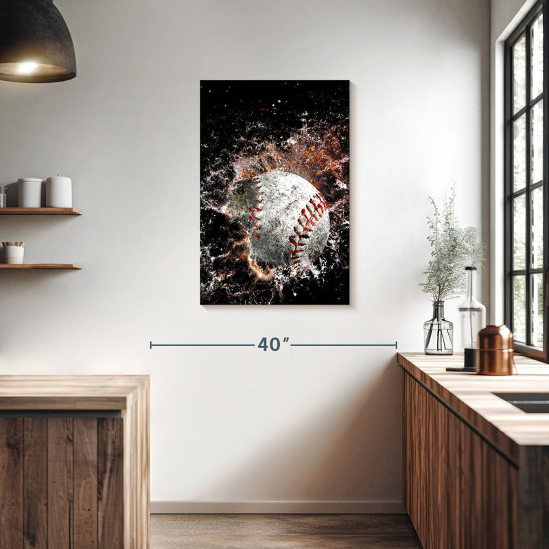Sireci Baseball Triumph, 36" H x 24" W