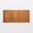 Lyon 74.8'' Teak Outdoor Dining Table With Umbrella Hole 